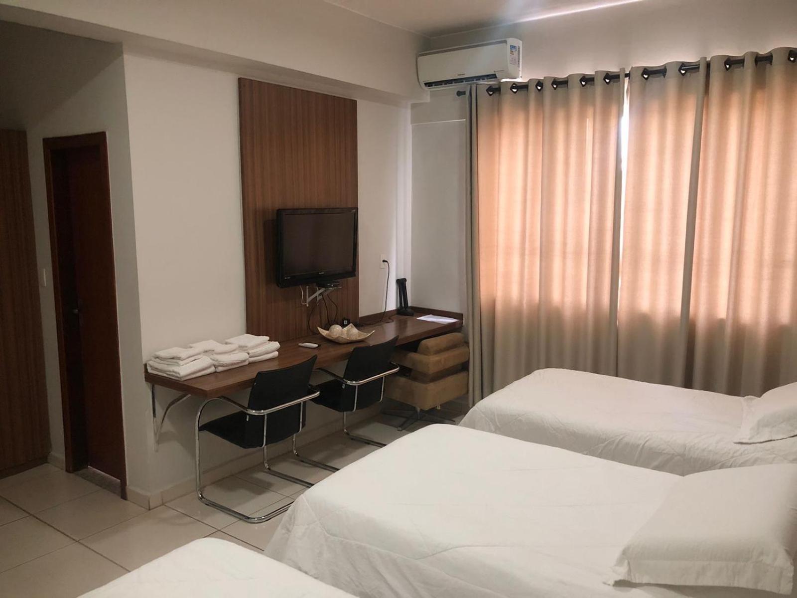 Paracatu Plaza Hotel Exterior photo